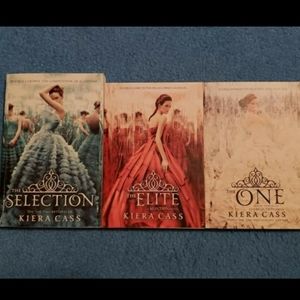 Brand New Selection Series by Kiera Cass